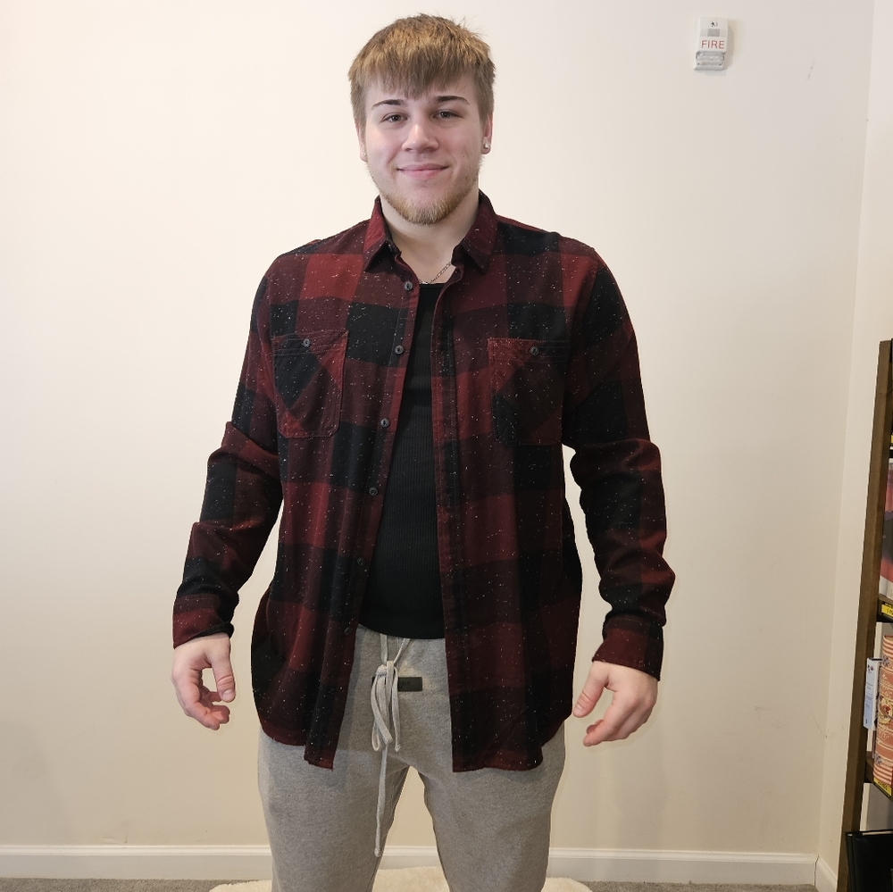 American Rag flannel - Picture 7 of 7